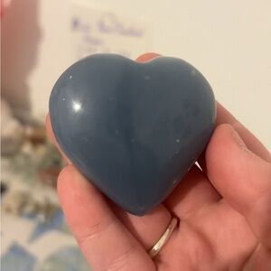 Angelite Heart